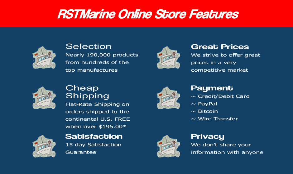 RSTMarine - Your Boat Stuff Superstore